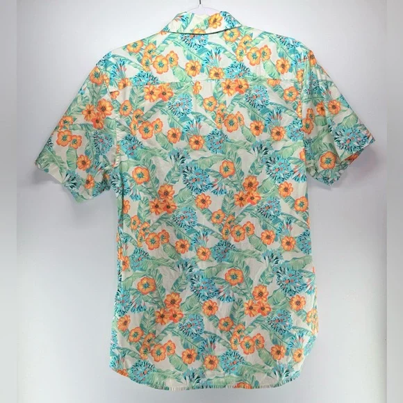 Chubbies The Flower Leader Friday Shirt Short Sleeve Size Medium - Picture 6 of 10